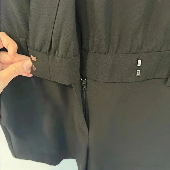 Mango Black Sleeveless Romper - Picture 4 of 9